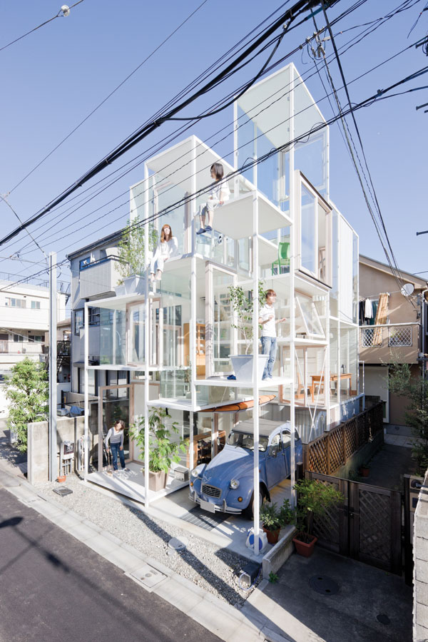 House NA Sou Fujimoto