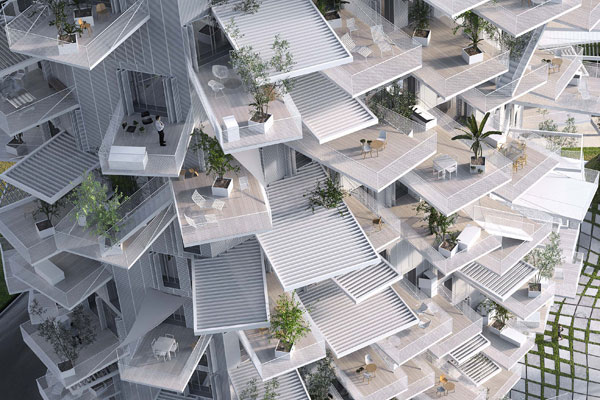 L'Arbre Sou Fujimoto
