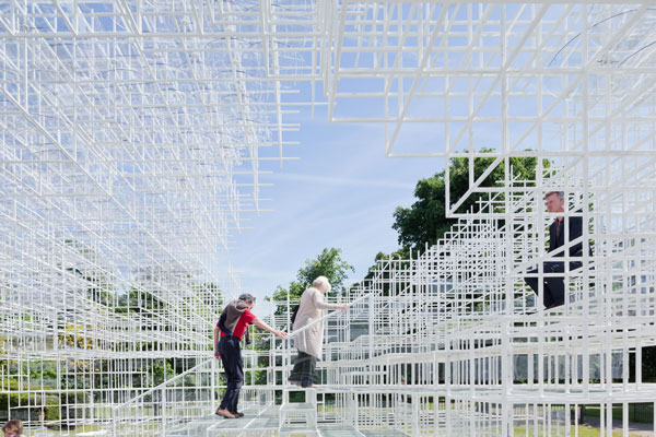 Serpentine Gallery Sou fujimoto