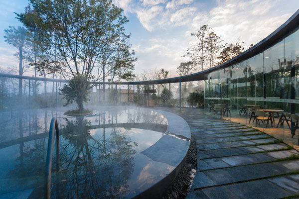 Ruff Well Water Resort AIM Architecture