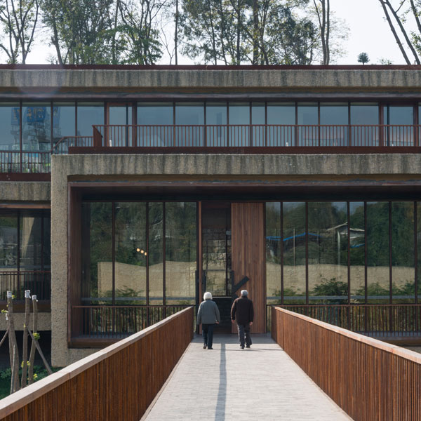 Ruff Well Water Resort AIM Architecture