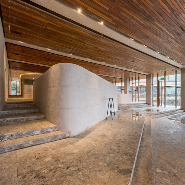 Ruff Well Water Resort AIM Architecture