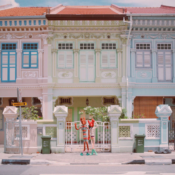 Kinetic K+ Donna Wilson Joo Chiat