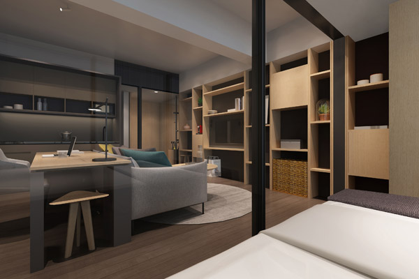 Artyzen-MixC-Guestroom_Work-Scene
