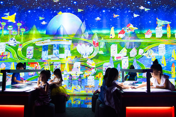 Sketch-Town---Future-World-at-ArtScience-Museum-(Credit-to-teamLab)