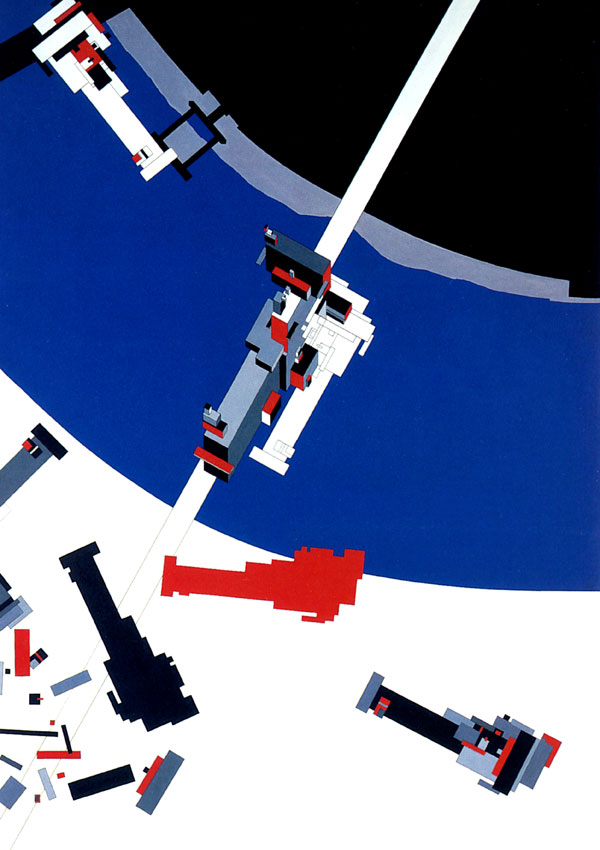 1976-77_Malevich's-Tektonik_London