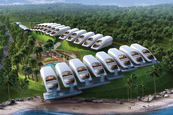 Passive-Eco-Pod