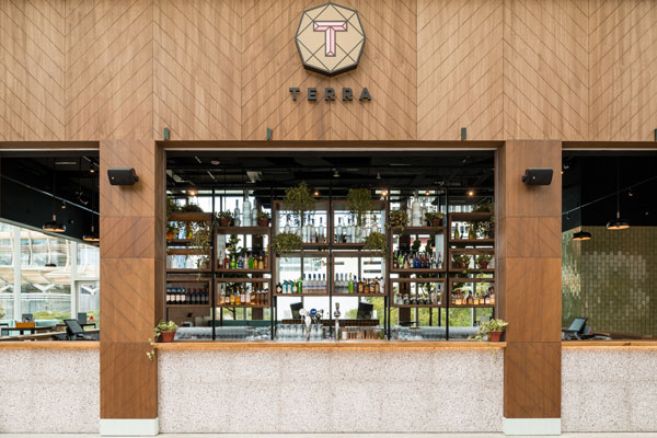 Terra rooftop bar