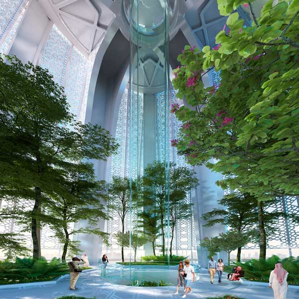 The Tower at Dubai Creek Harbour Santiago Calatrava Aurecon