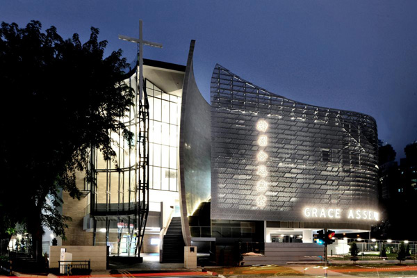 Grace Assembly of God Church Laud Architects
