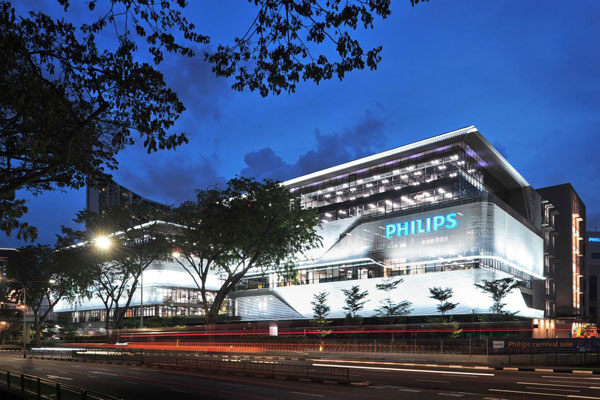 Laud Architects Philips APAC Center