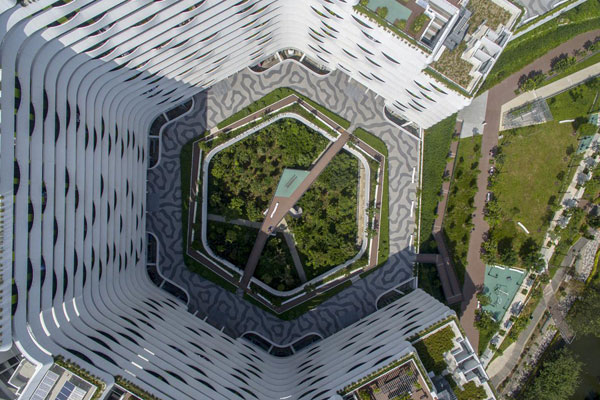 waterway terraces AEDAS