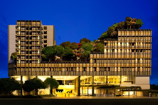 WOHA kampung admiralty
