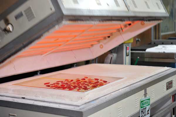 glass making