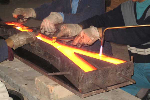 glass making