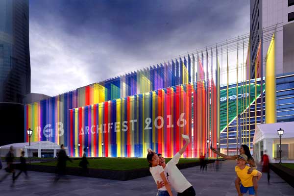 Archifest Pavilion 2016