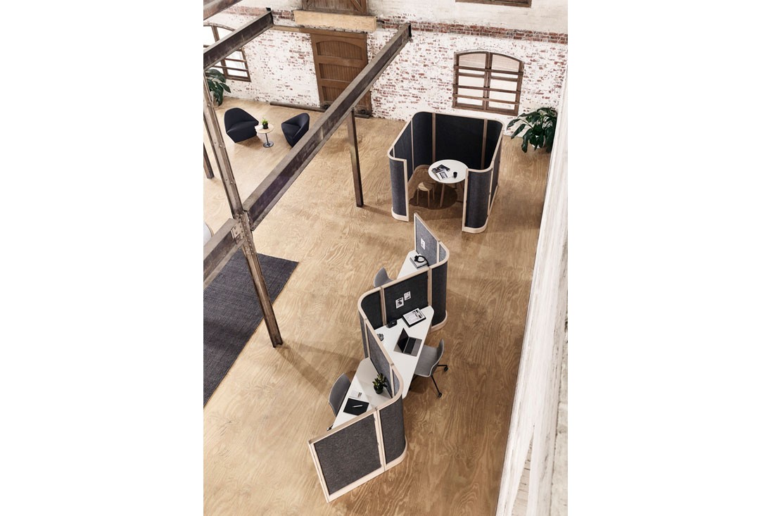 Keep it Down in There! Acoustic Furniture for Today’s Busy Offices