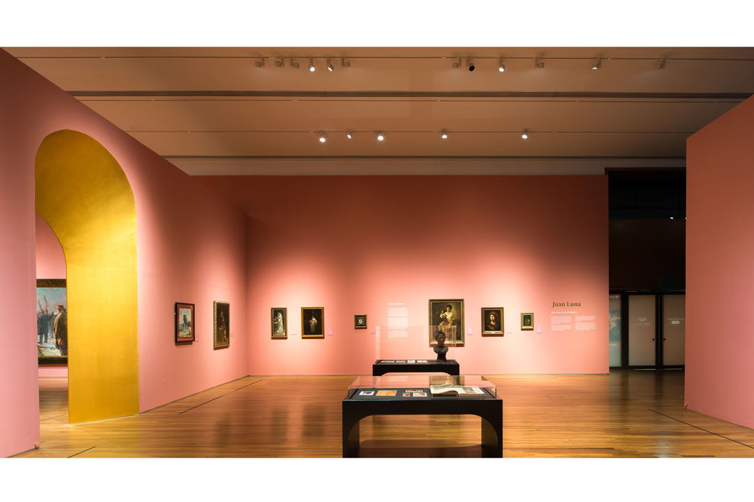 Compositions Of Light And Colour: Farm Designs Exhibitions For The National Gallery Singapore