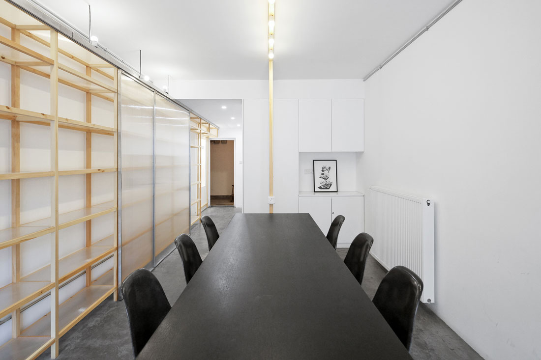 The Studio By Atelier Tao+C: A Precise Conversion