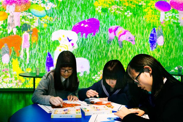 permanent exhibition at artscience museum