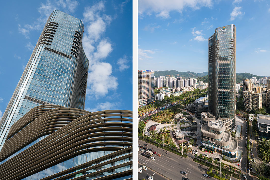 Woods Bagot Completes Sunshine Insurance Finance Plaza In Sanya