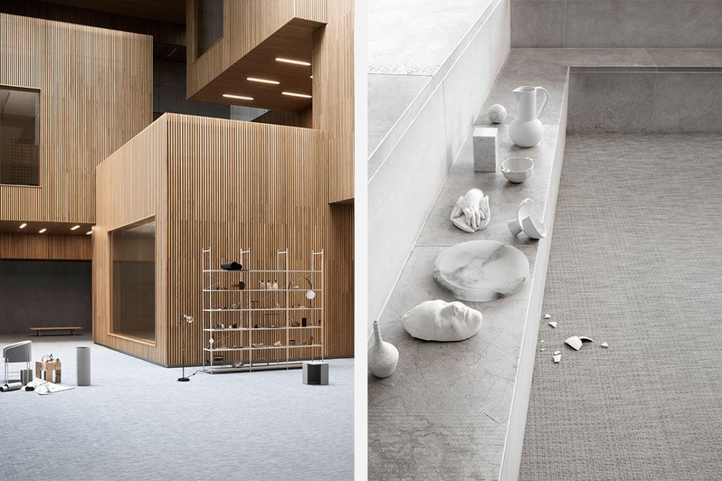Bolon Elements Flint Linen