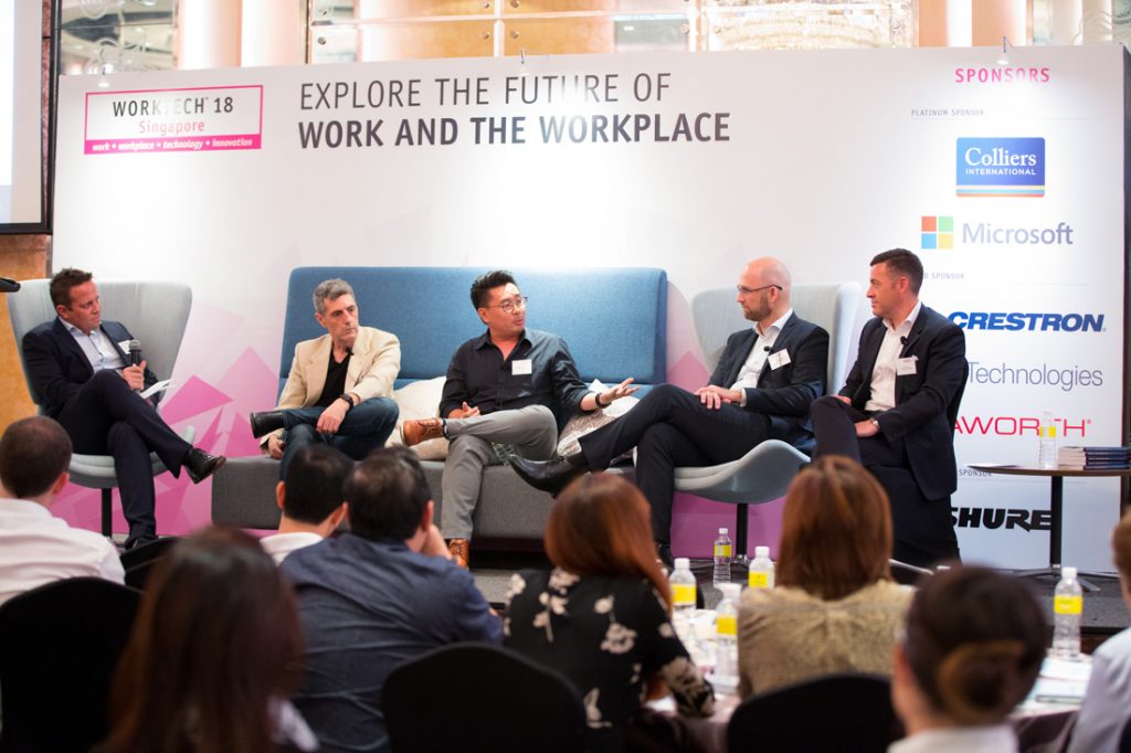Digital transformation WORKTECH Singapore 2018 18