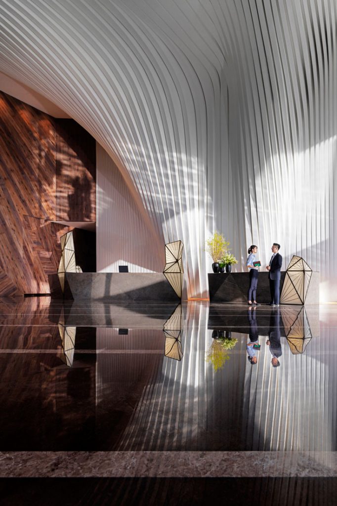 Grand Hyatt Xian Lobby 1