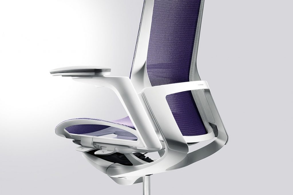 Orgatec task chairs Okamura Finora