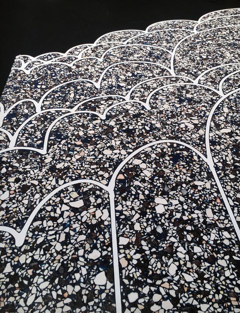 orgatec materiality aectual floor