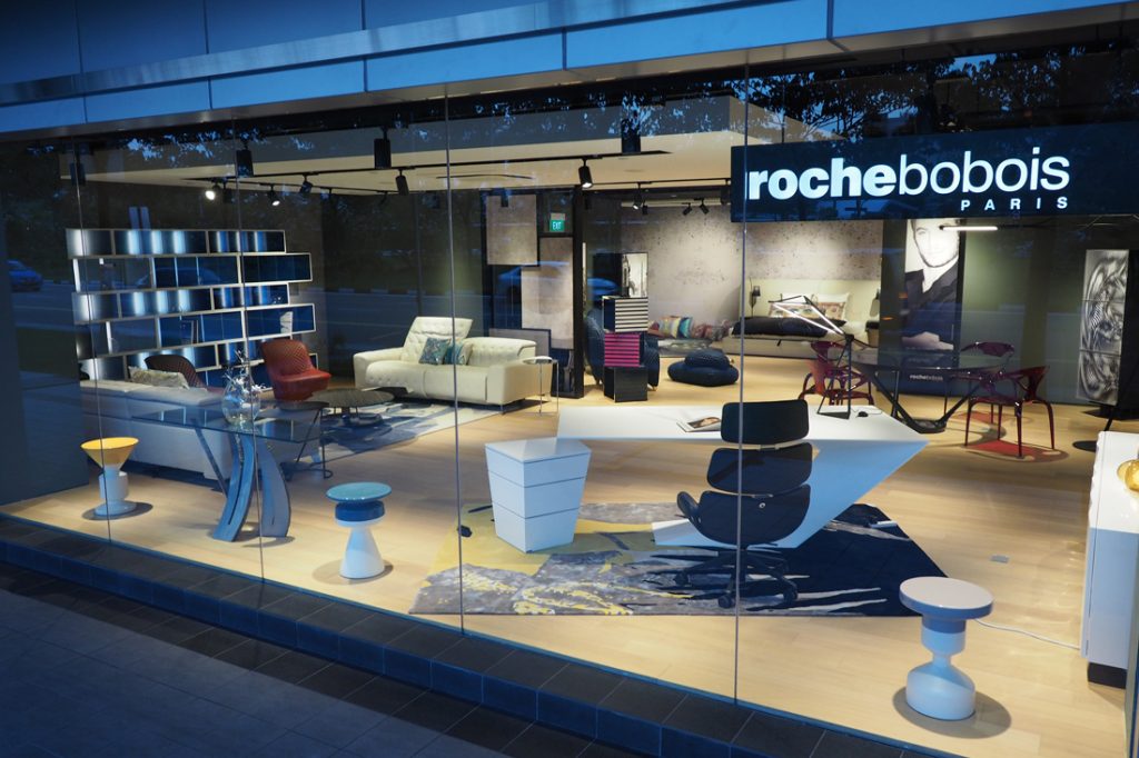 roche bobois singapore window 2