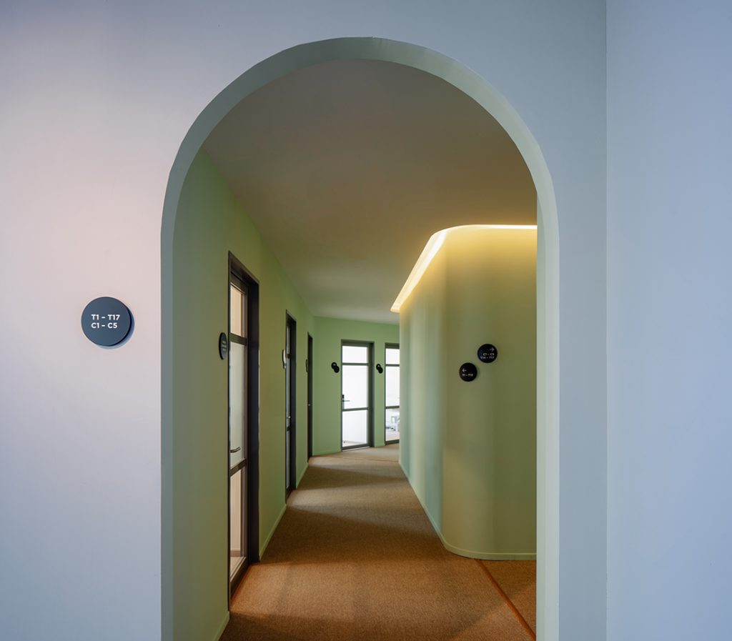 Farm Core Collective archway