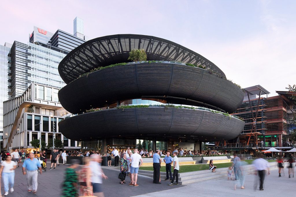 INDE Awards 2018 Social Space Barangaroo House