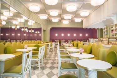 India Mahdavi’s Pastel-hued, Otherworldly Interior For Ladurée In Tokyo