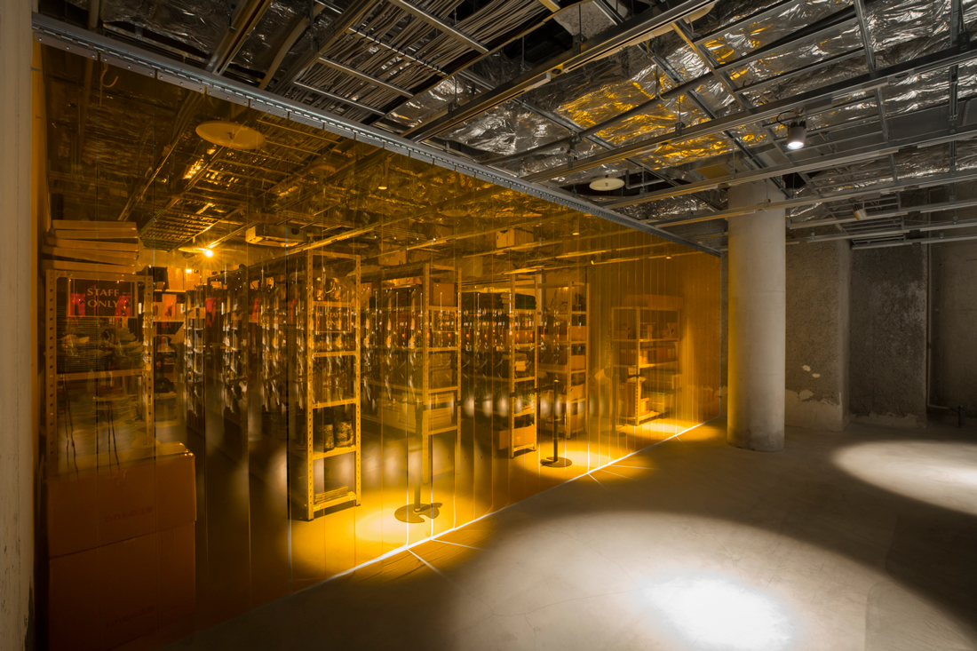 Moving Interfaces By Schemata Architects For HAY’s Temporary Tokyo Store