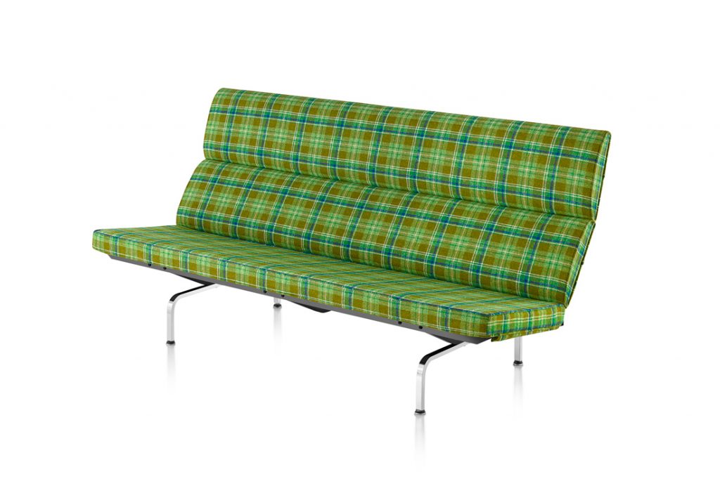 Eames Xtra Herman Miller Eames Sofa Compact