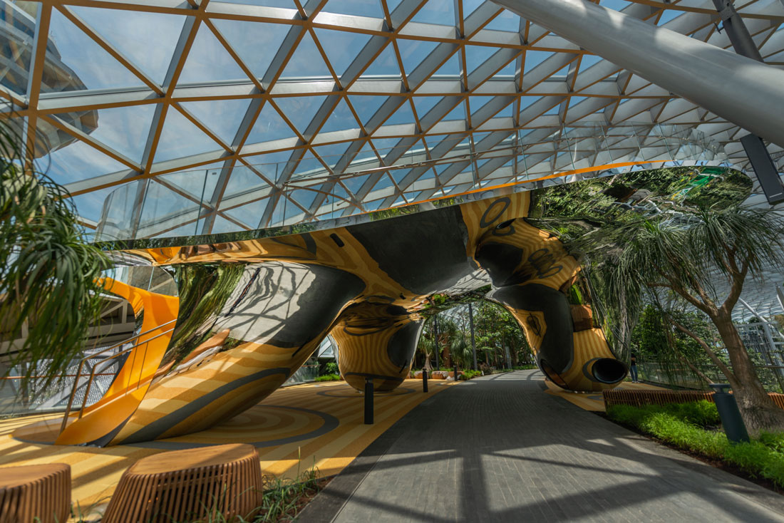 Moshe Safdie On Jewel Changi Airport, Singapore’s Latest Architectural Wonder