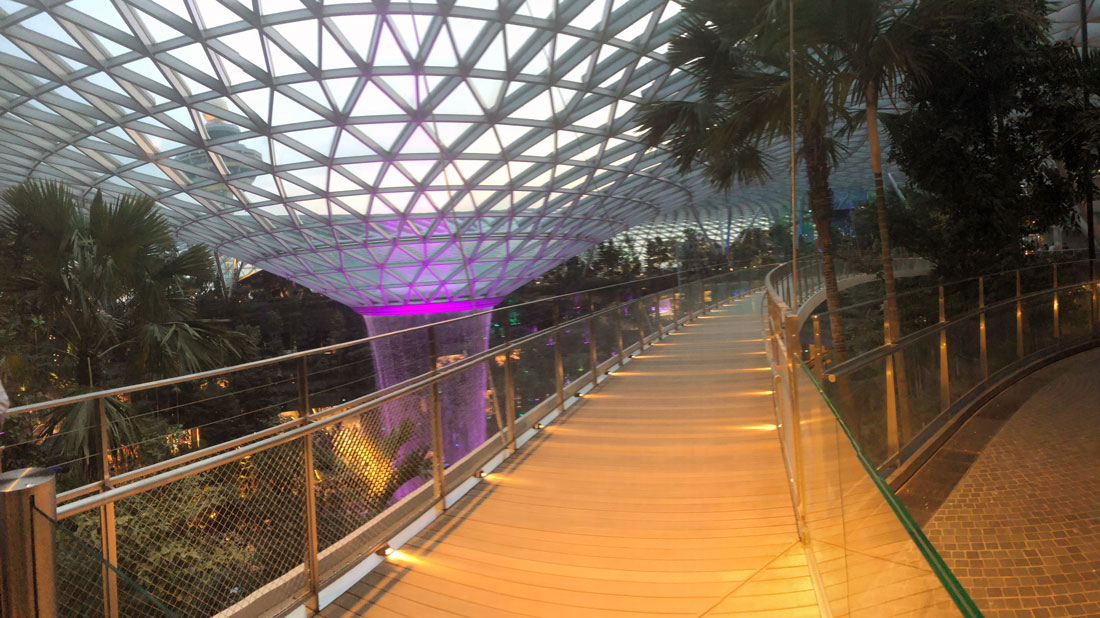 Moshe Safdie On Jewel Changi Airport, Singapore’s Latest Architectural Wonder