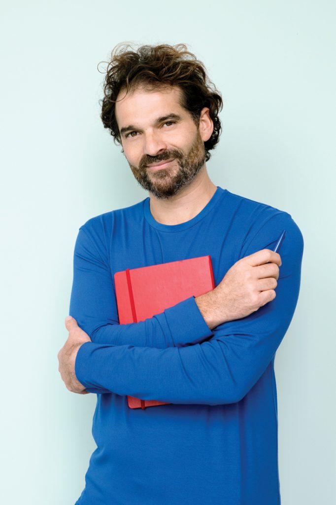 Jaime Hayon for Toto by Hayon, portrait