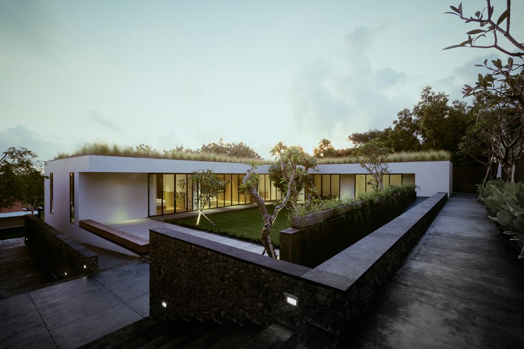 Rafael Miranti Architects, Private Villa in Ungasan, Bali, view of house
