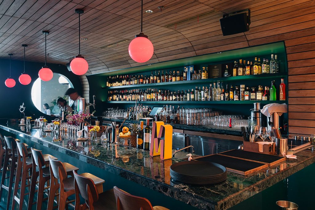 Rafael Miranti Architects, Mother Monster, bar