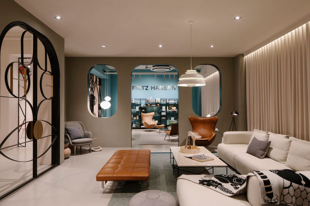 Fritz best sale hansen lounge
