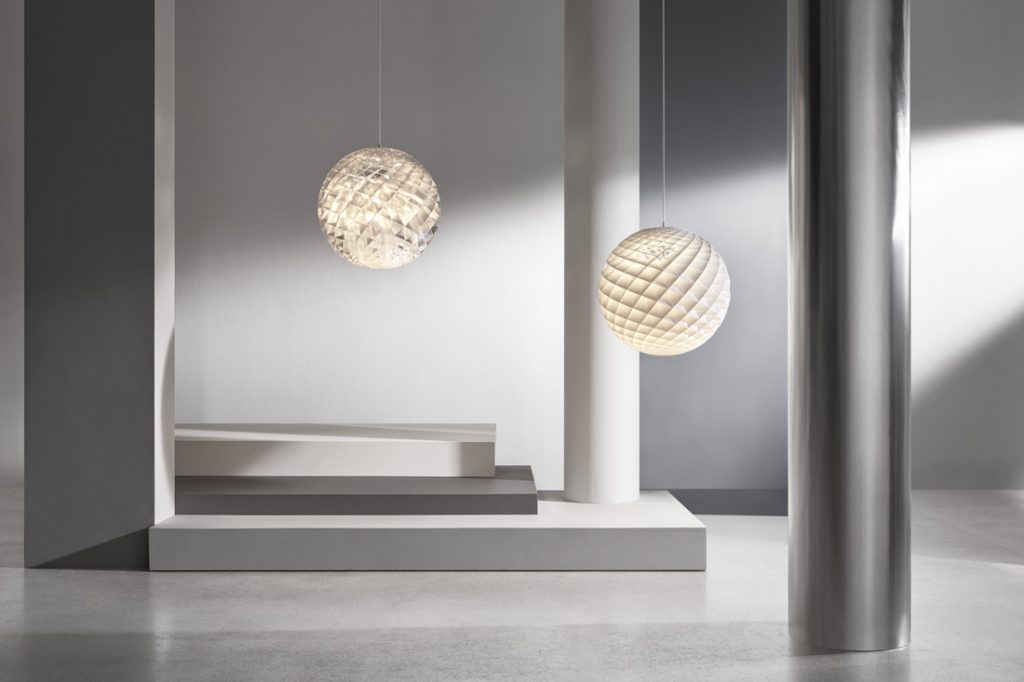 Louis Poulsen Patera Silver and Patera