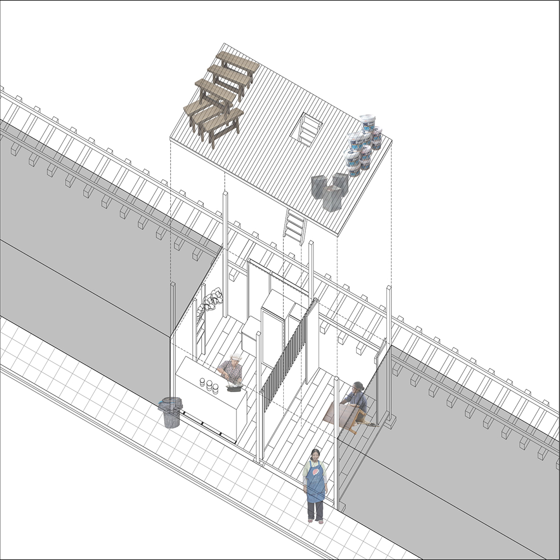 Chat-Architects_Bangkok-Bastards_railroad-furniture-market_isometric8