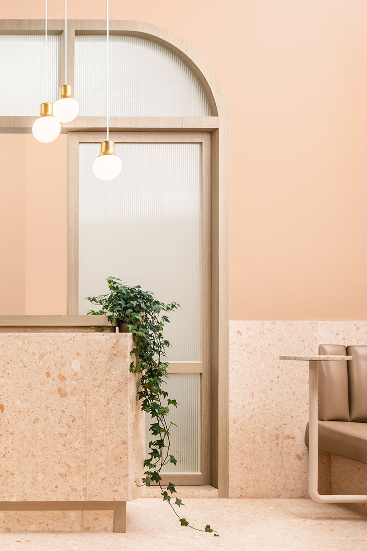biasol ambrosia counter and arch