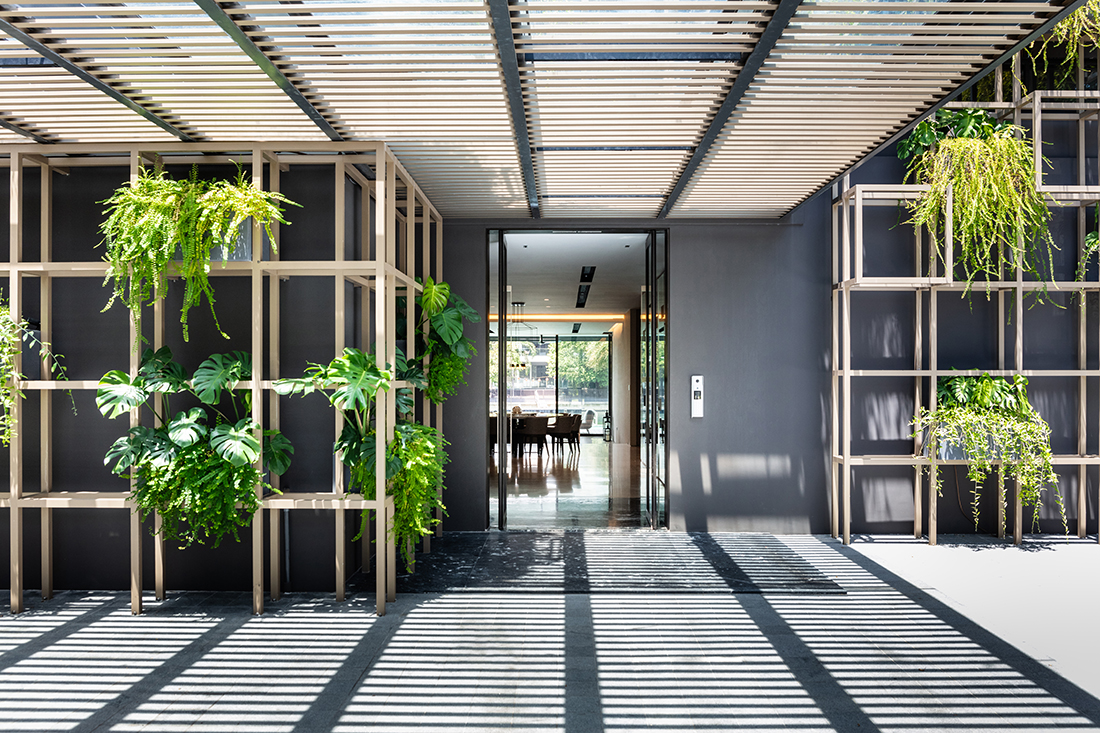 L Architects The-Living-grid-house