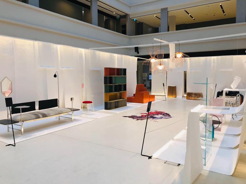 Nathan Yong in the scheme of things installation