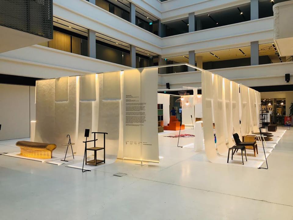 Nathan Yong in the scheme of things installation
