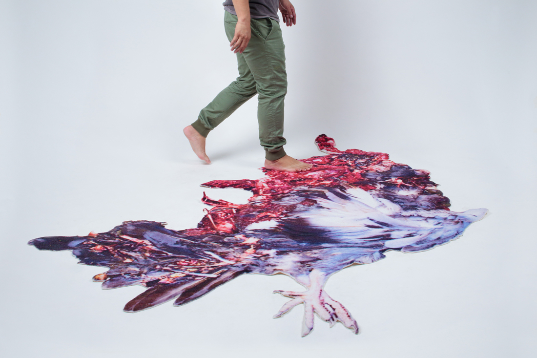 Nathan Yong in the scheme of things new pisa road kill carpet