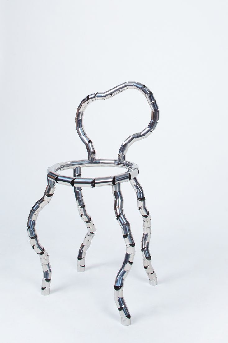 Nathan Yong in the scheme of things new python chair